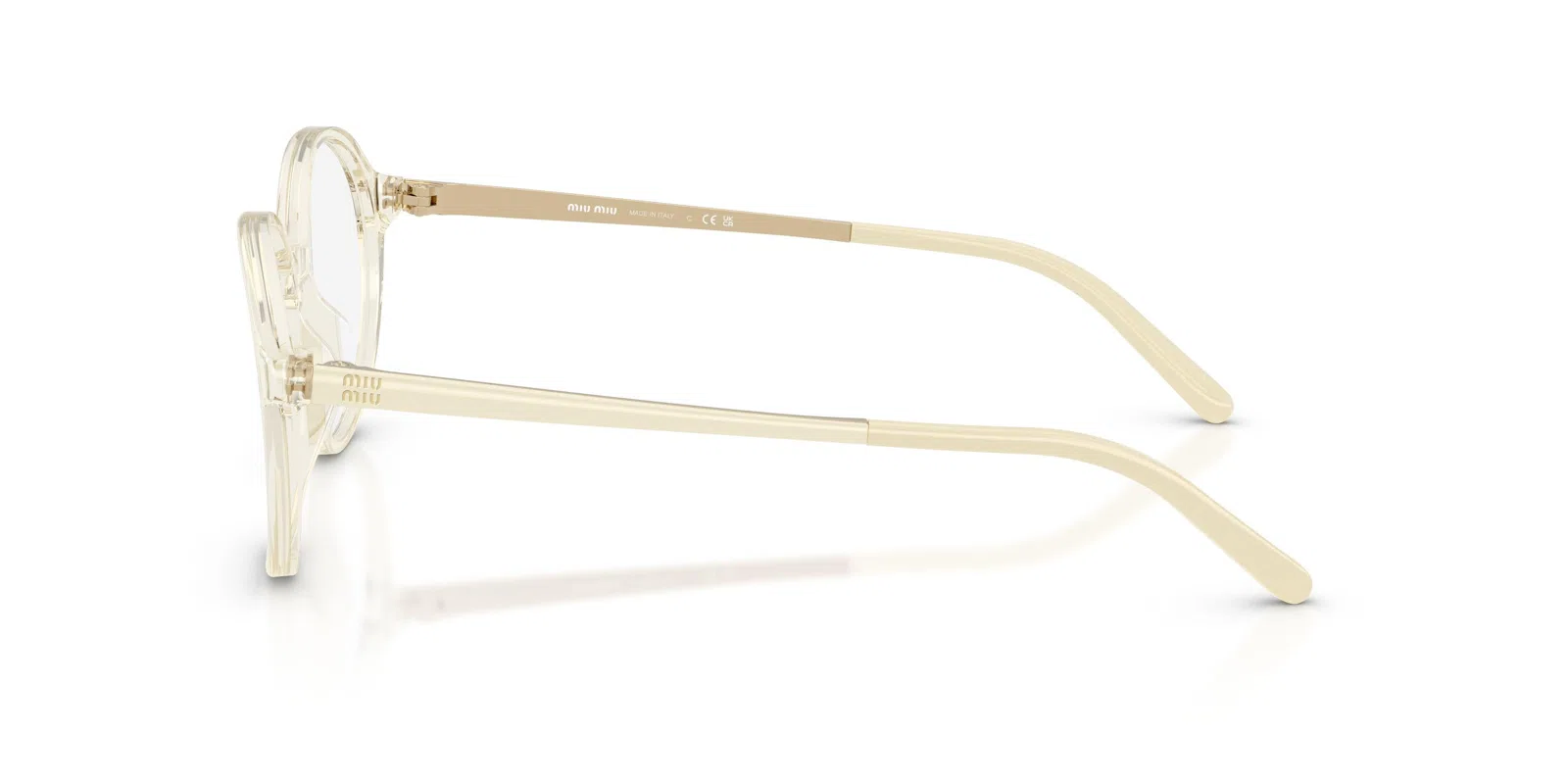 Miu 10ZVU Eyeglasses - view 6